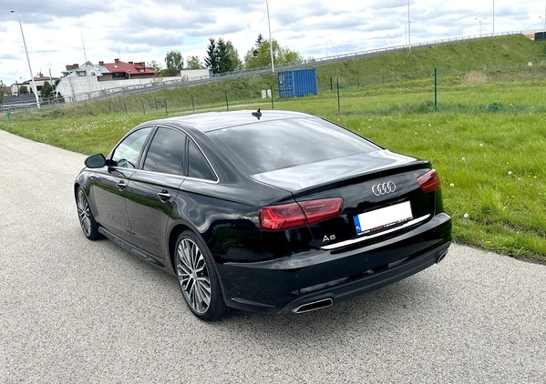 Audi A6 cena 94999 przebieg: 32000, rok produkcji 2016 z Pułtusk małe 67